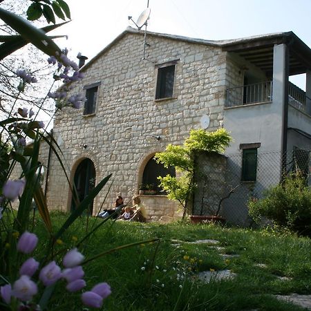 Campo Del Mare Panzió Sirolo Kültér fotó