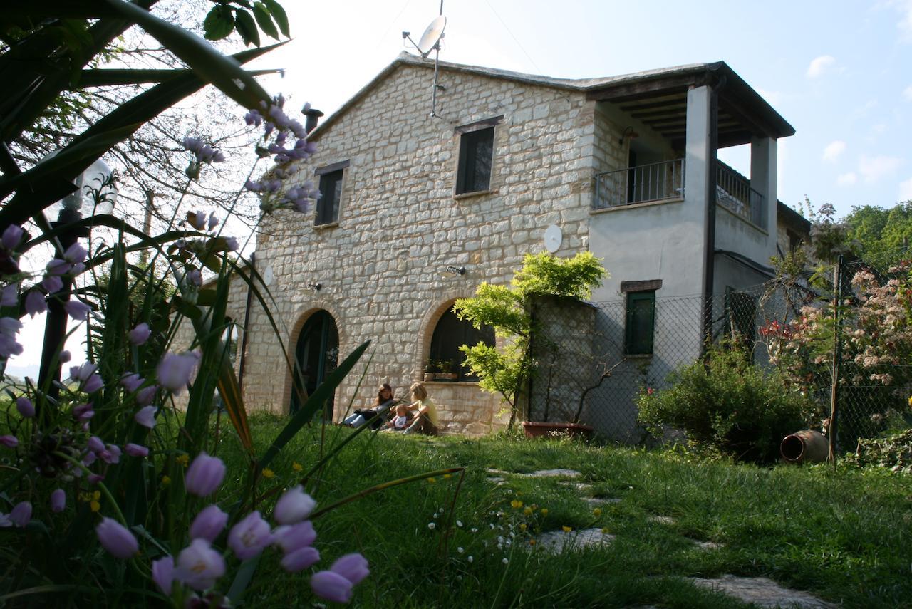 Campo Del Mare Panzió Sirolo Kültér fotó