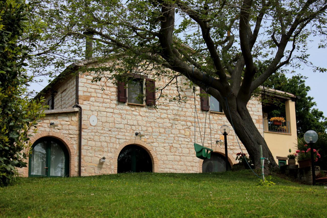 Campo Del Mare Panzió Sirolo Kültér fotó