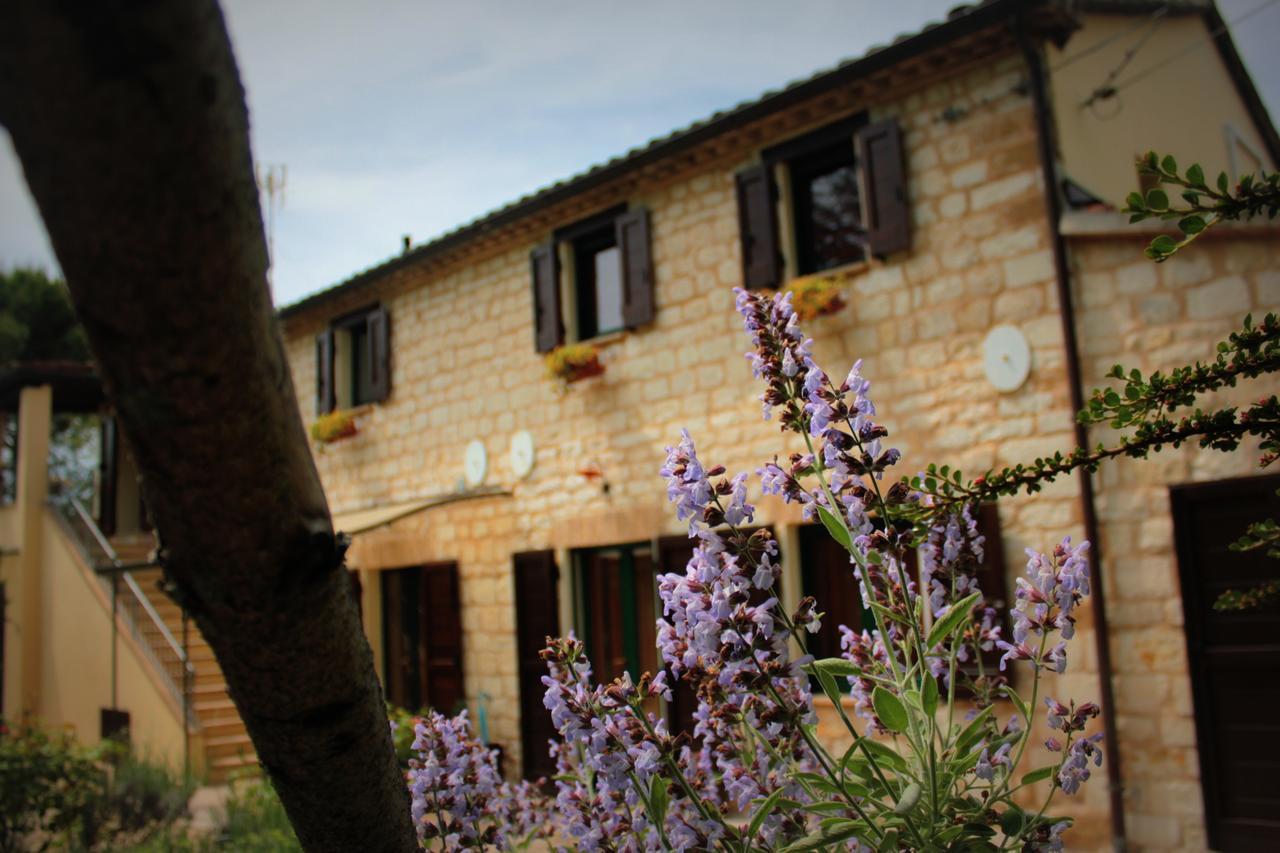 Campo Del Mare Panzió Sirolo Kültér fotó